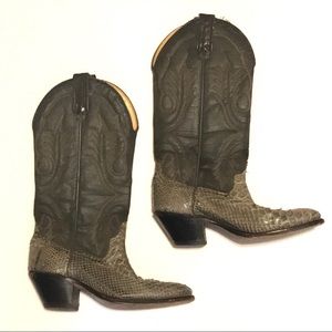 Vintage Cowboy Boots